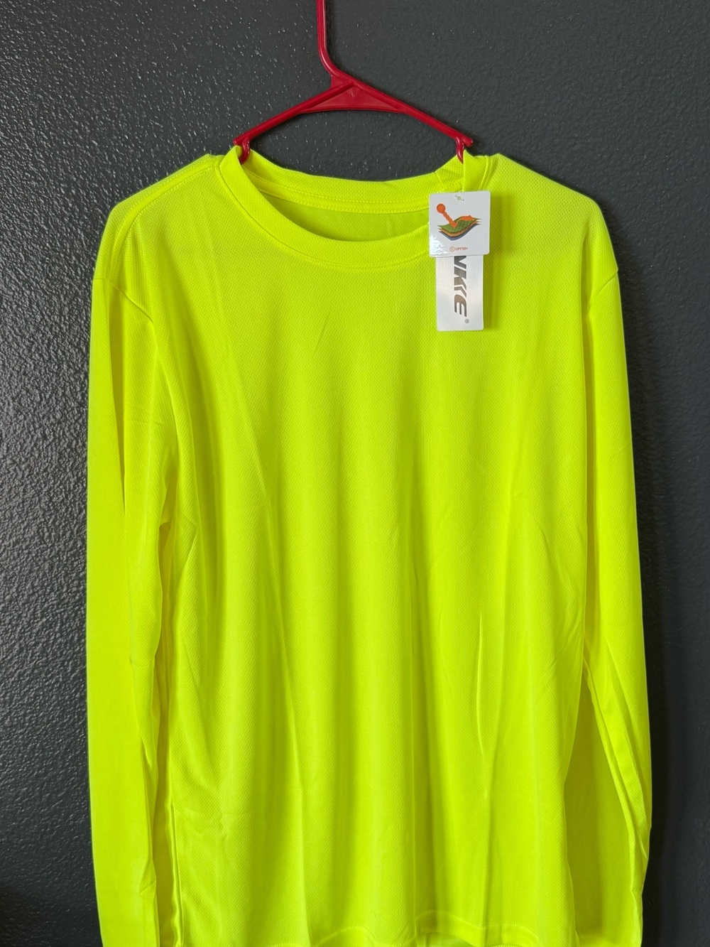 Men’s high visibility long sleeve
